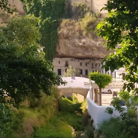 Willa Casa Cueva Un Rincon En La Roca Setenil De Las Bodegas Zewnętrze zdjęcie