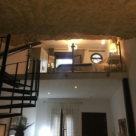 Willa Casa Cueva Un Rincon En La Roca Setenil De Las Bodegas Zewnętrze zdjęcie