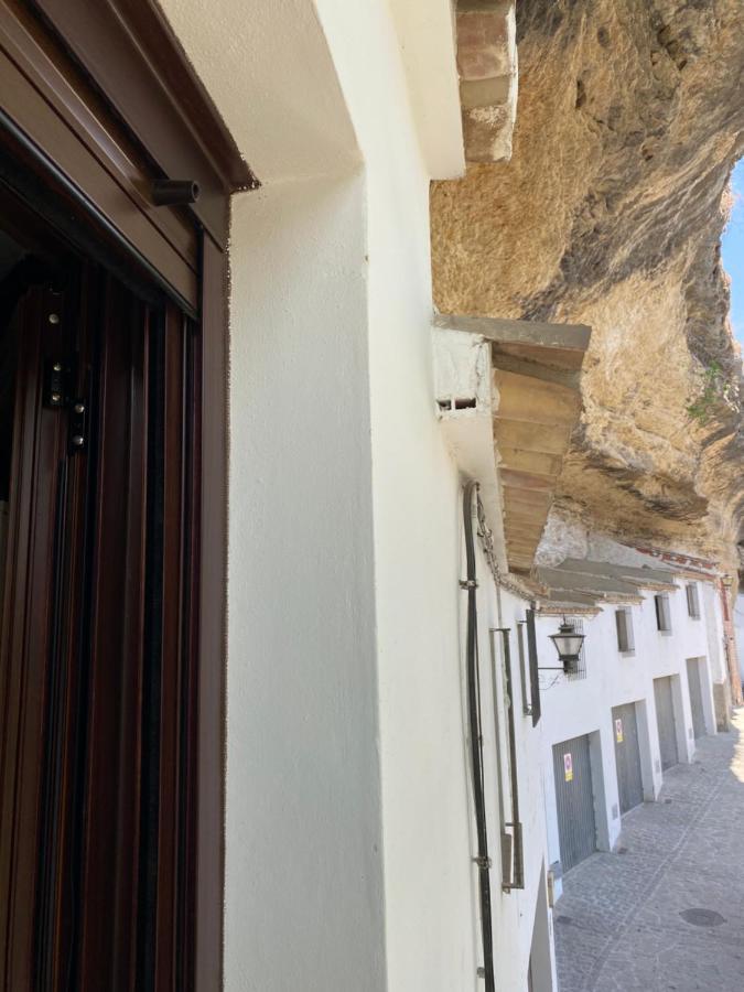 Willa Casa Cueva Un Rincon En La Roca Setenil De Las Bodegas Zewnętrze zdjęcie