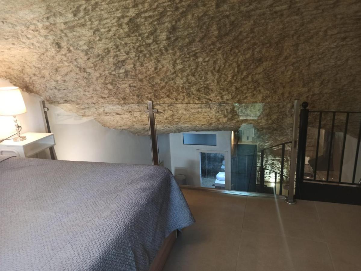 Willa Casa Cueva Un Rincon En La Roca Setenil De Las Bodegas Zewnętrze zdjęcie