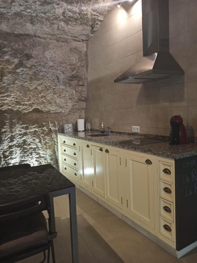 Willa Casa Cueva Un Rincon En La Roca Setenil De Las Bodegas Zewnętrze zdjęcie