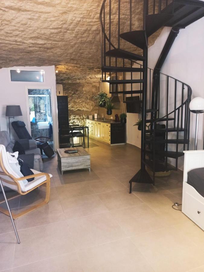 Willa Casa Cueva Un Rincon En La Roca Setenil De Las Bodegas Zewnętrze zdjęcie