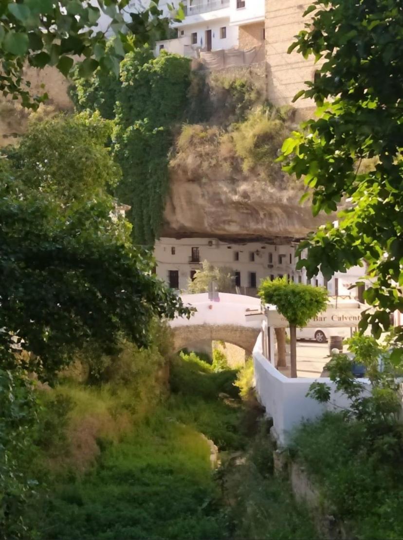 Willa Casa Cueva Un Rincon En La Roca Setenil De Las Bodegas Zewnętrze zdjęcie