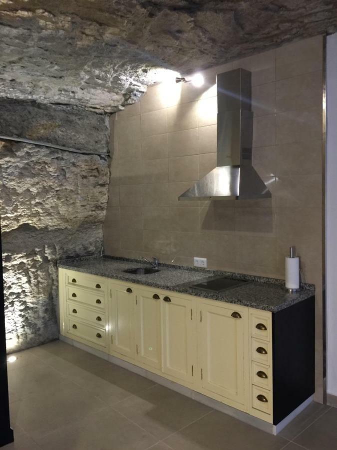 Willa Casa Cueva Un Rincon En La Roca Setenil De Las Bodegas Zewnętrze zdjęcie