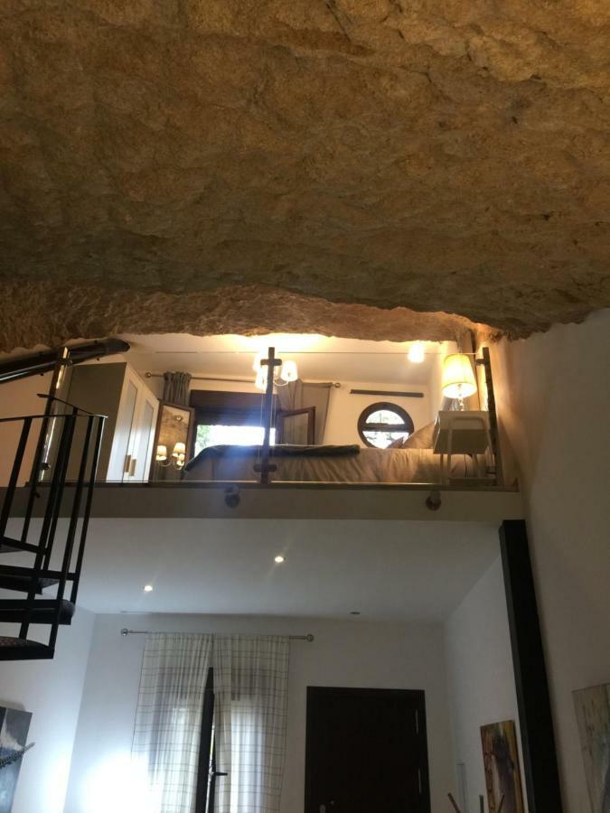 Willa Casa Cueva Un Rincon En La Roca Setenil De Las Bodegas Zewnętrze zdjęcie