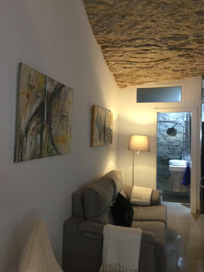 Willa Casa Cueva Un Rincon En La Roca Setenil De Las Bodegas Zewnętrze zdjęcie
