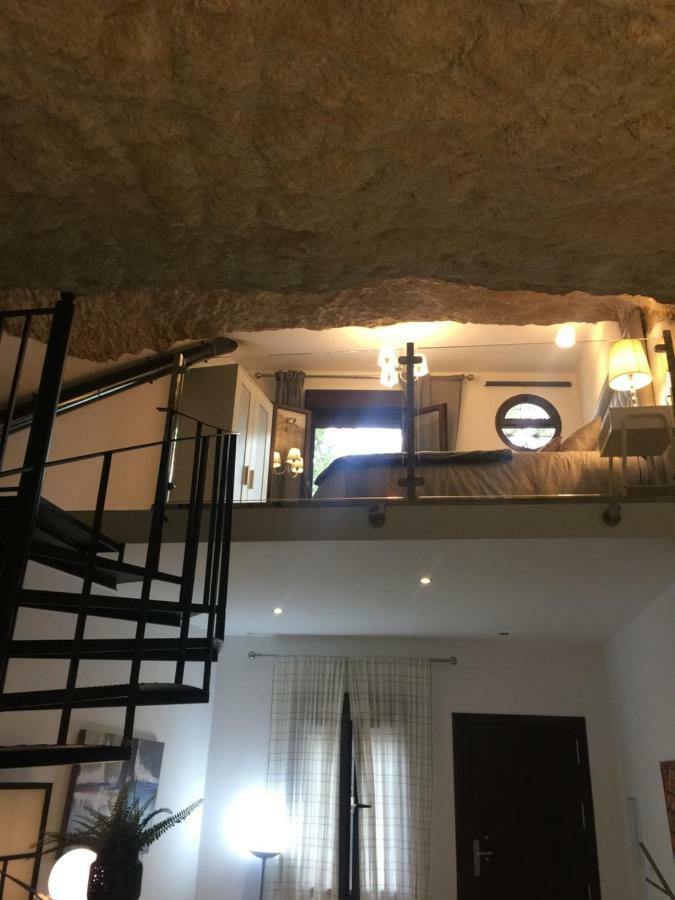 Willa Casa Cueva Un Rincon En La Roca Setenil De Las Bodegas Zewnętrze zdjęcie