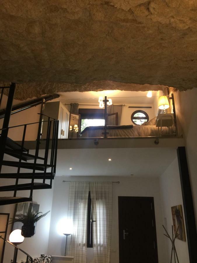 Willa Casa Cueva Un Rincon En La Roca Setenil De Las Bodegas Zewnętrze zdjęcie