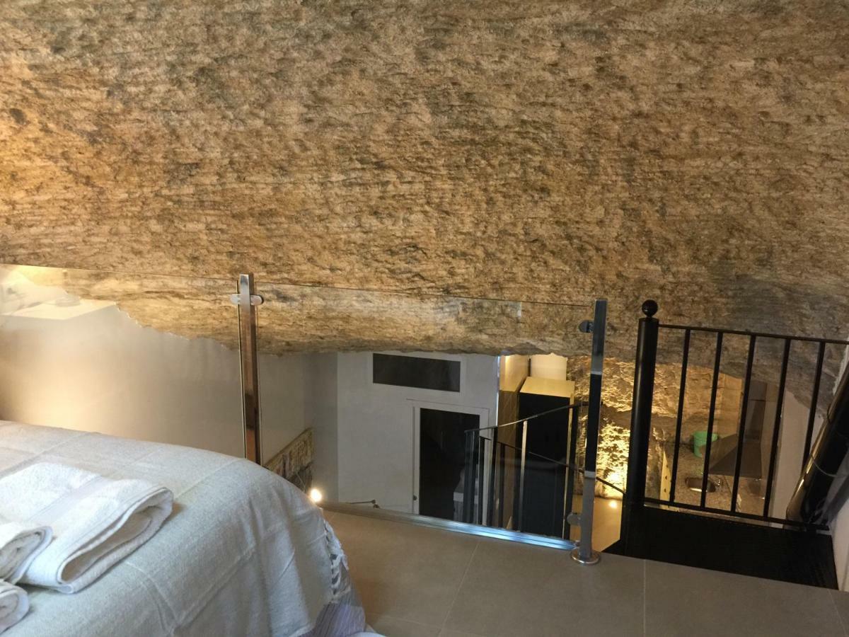 Willa Casa Cueva Un Rincon En La Roca Setenil De Las Bodegas Zewnętrze zdjęcie