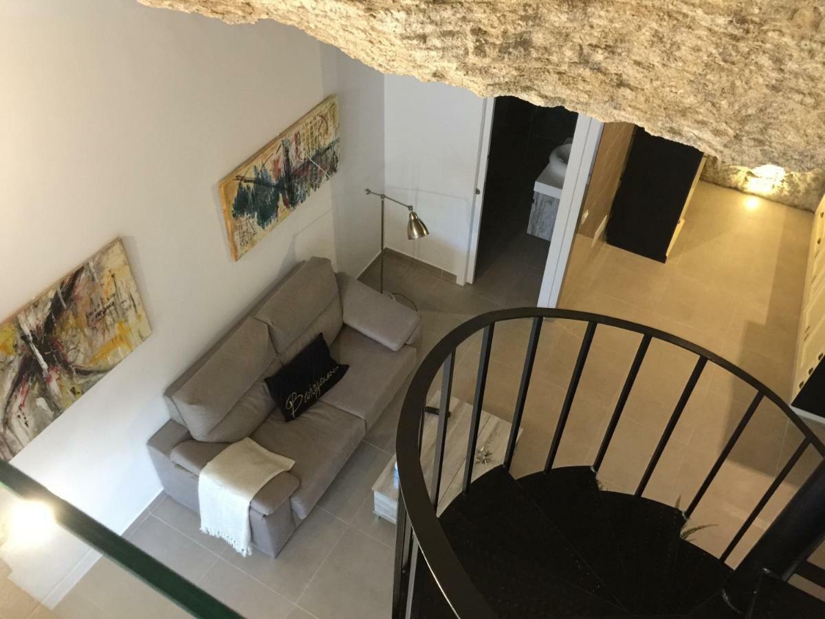 Willa Casa Cueva Un Rincon En La Roca Setenil De Las Bodegas Zewnętrze zdjęcie