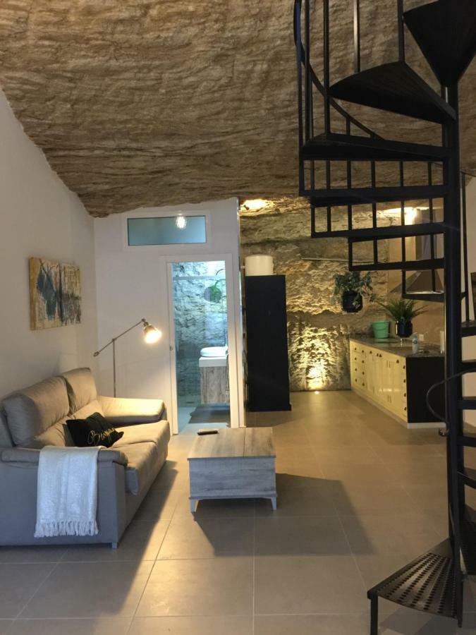 Willa Casa Cueva Un Rincon En La Roca Setenil De Las Bodegas Zewnętrze zdjęcie